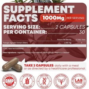 Fadogia Agrestis Supplement